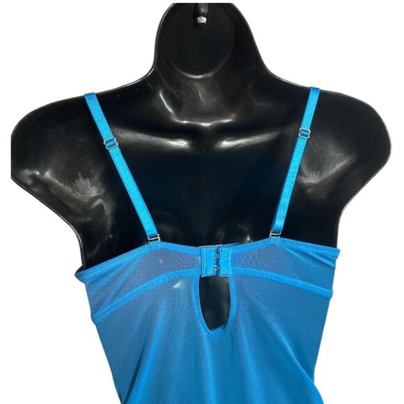 *** BOGO*** Turquoise Bodysuit - Picture 2 of 7